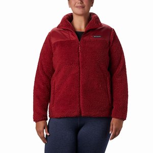 Columbia Winter Pass™ Skinna Full Zip Dam Röda (GNLFI8536)